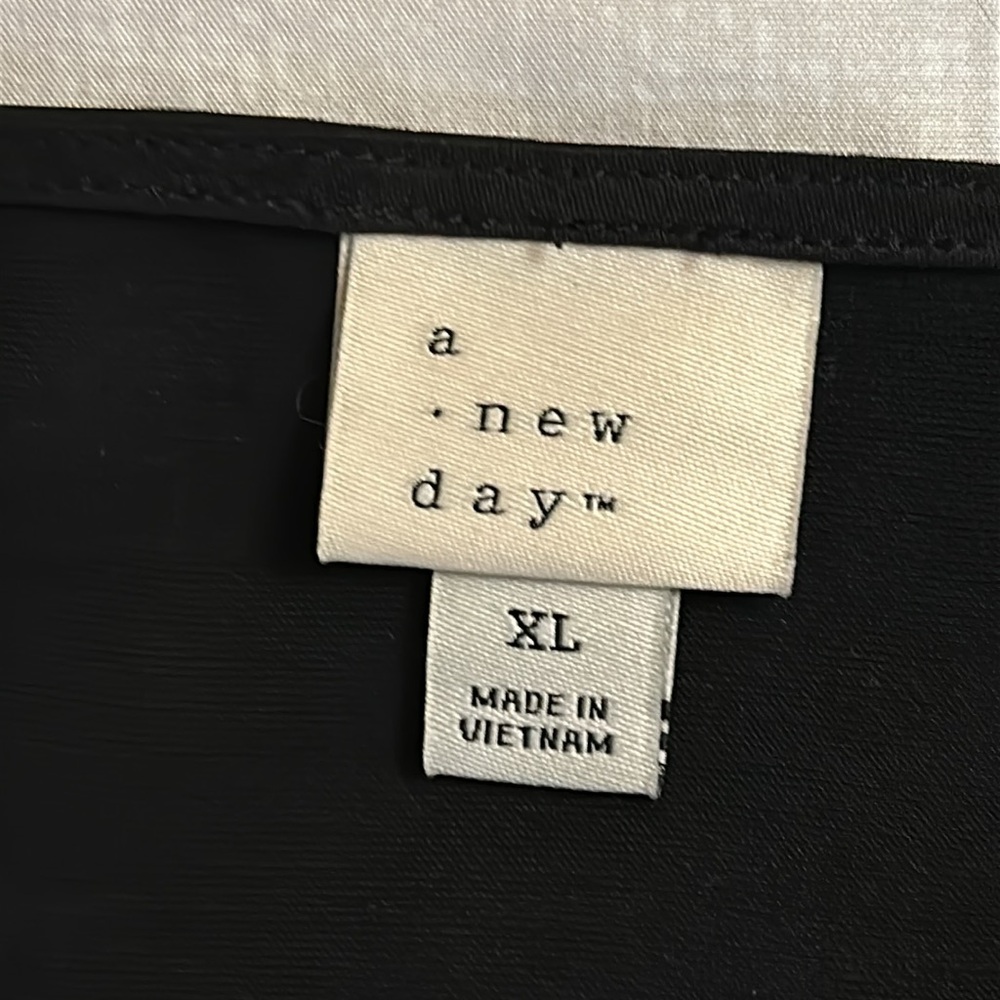 “A new day” Elegant Black silky Women's camisole Top - Picture 6 of 6